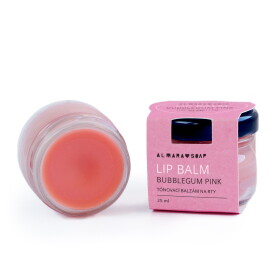 Almara Soap balzam na pery Bubblegum Pink 25 ml - Almara Soap Tónovací a vyživujúci balzam na pery Bubblegum Pink 25 ml