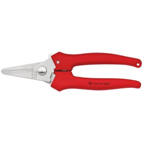 Knipex 95 05 140 kombinované nožnice 140 mm červená; 95 05 140