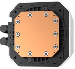 Deepcool LM360 WH Procesor Sada do chłodzenia cieczą 12 cm Biely 1 ks