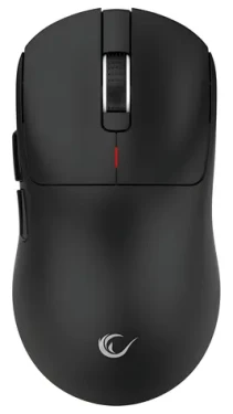 Rampage Clax čierna / Herná bezdrôtová myš / optická / 24000 DPI / BT 5.1 (CLAX-BLACK)