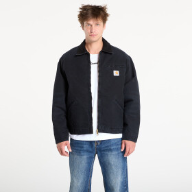 Bunda Carhartt WIP OG Detroit Jacket (Winter) Black/ Black Stone Canvas XS