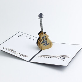 Veselá Stena 3D prianie Gitara
