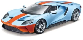 Maisto 2017 Ford GT modro-oranžová