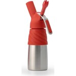 Šľahač láhevní Creative whip červená, 0,5 l - ISI - ISI