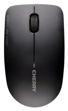 Cherry MW 2400 čierna / Bezdrôtová myš / 1200 DPI / 2.4GHz / 3 tlačidlá (JW-0710-2)