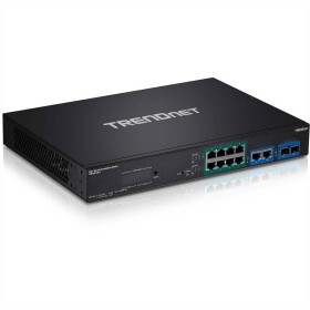 TrendNet TPE-3012LS sieťový switch 10 / 100 / 1000 MBit/s funkcia PoE; TPE-3012LS