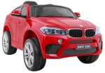 Mamido Elektrické autíčko BMW X6 M lakované červené