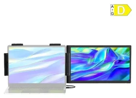 14" Zeuslap Z14P / Prenosný monitor / IPS / FHD 1920 x 1080 / USB-C / mini HDMI (Z14P)
