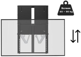VivoLink FlexiLift Wall Mount 60-90 kg.