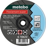 Metabo 616622000 brúsny kotúč lomený Ø otvoru 22.23 mm 10 ks; 616622000