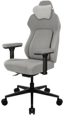 ThunderX3 CORE SMART šedá / Herná stolička / látka / pojazdové kolieska / nosnosť 125 kg (TEGC-2070104.41)