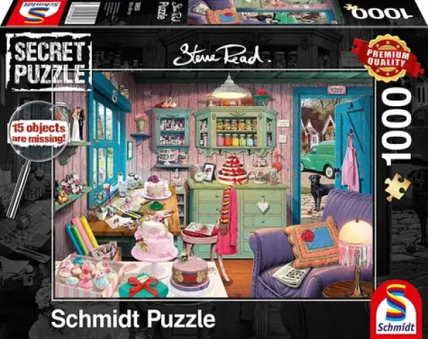 Schmidt Puzzle Secret: Babičkin izba