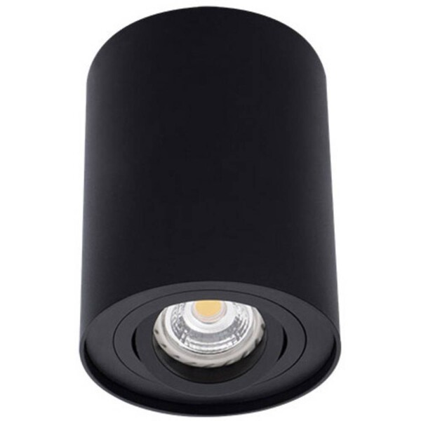 Kanlux Bord osvetlenie na stenu / strop LED GU10 25 W čierna; 22552