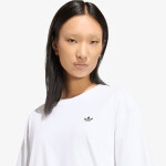 Tričko adidas Essentials Boyfriend T-Shirt White M