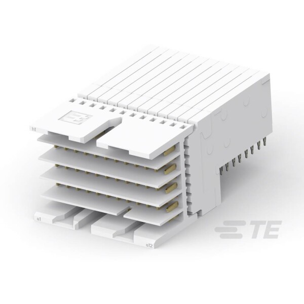 TE Connectivity vstavaná pinová lišta (štandardná) 2042162-2 1 ks Tray; 2042162-2