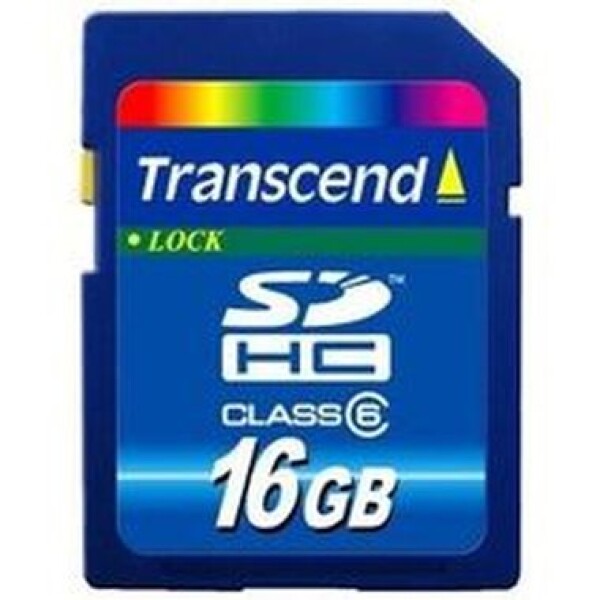 Transcend SDHC karta 16GB Class 6 (TS16GSDHC6)