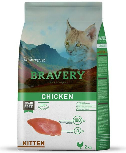 Bravery Cat Kitten - 2 kg