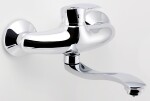 NOVASERVIS NOVASERVIS - Drezová umývadlová batéria Metalia ECO+chróm 57070,0E