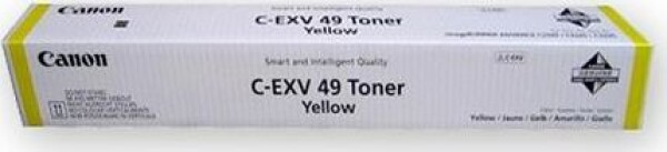 Canon C-EXV49 Yellow Originál (8527B002)