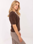 Jumper PM SW PM 5060.06 hnedý M/L