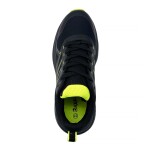 Detské outdoorové topánky na šnúrky Bugga SOLIS Black B00205-10 - 40