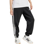 Adidas Essentials 3-Stripes Fleecové nohavice voľného strihu W JE1276 ženy M