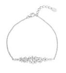 Silver Cat Luxusný strieborný náramok s kubickými zirkónmi Classics SC615