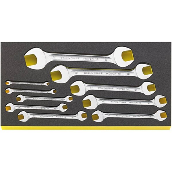 Stahlwille 96830120 TCS WT 10/10 6-32MM sada obojstranných vidlicových kľúčov 6 - 32 mm; 96830120