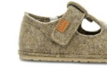 Froddo Flexy Wooly G1700378-4 Beige barefoot papuče 24 EUR