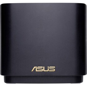 Asus ZenWiFi AX Mini XD4 čierna 3ks / MESH router AX1800 / 2.4GHz / 5GHz / WAN + 1x LAN (90IG05N0-MO3RH0)