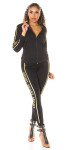 Sporty 2Piece Set Jacket with Zip Leggings