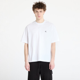 Tričko Calvin Klein Jeans Ss Relaxed Archive Logo Tee White L