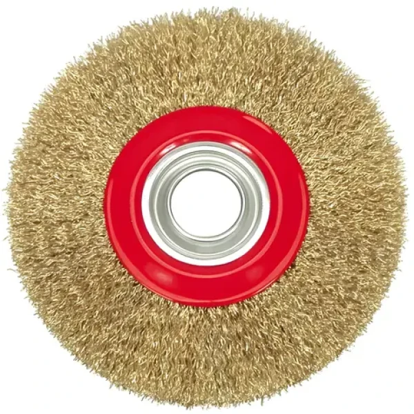 Vorel Kefa drôtená bočná 150 mm / Kefa drôtená bočná / pomosadený drôt