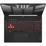 Asus TUF Gaming A15 sivá / 15.6 FHD / AMD RYZEN 5 7535HS 3.3GHz / 16GB / 1TB SSD / Nvidia RTX 4060 8GB / Bez Os (FA507NV-LP111)