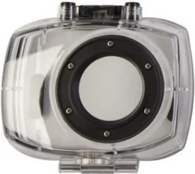 Rollei Racy Underwater Case / Vodotesné podvodné púzdro pre kameru Rollei Racy Full HD / Do hĺbky 10m / Priehľadné (20566)