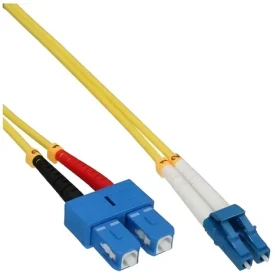 Mercodan LC-SC OS2 / Optický patch kábel / Singlemode 9/125 µm / Duplex (40400117)