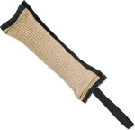 TRIXIE Pešiek z juty čierny / Výcviková pomôcka / 30 cm (G14-3297)