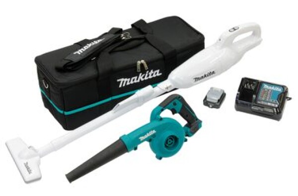 Makita CLX245SAX1/ Aku ofukovač UB100 amp; vysávač CL108FDZW / 12V / 2.0 Ah (CLX245SAX1)