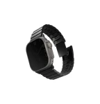 UNIQ Strova Mag remienok pre Apple Watch 49 45 44 42 mm - MIDNIGHT (čierna) (8886463688168)
