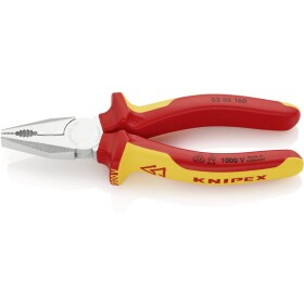 Knipex 0306160 Kliešte kombinované do 1 000 V, 160mm