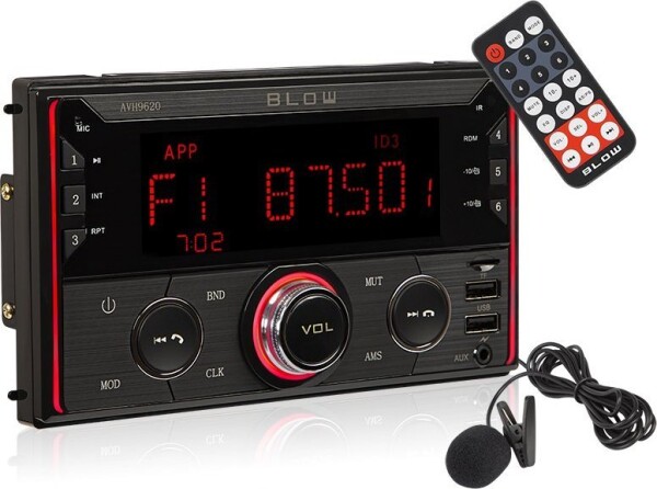 Blow AVH-9620 2DIN RDS RGB