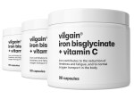 Vilgain Železo bisglycinát + Vitamín C – 3× 90 kapsúl