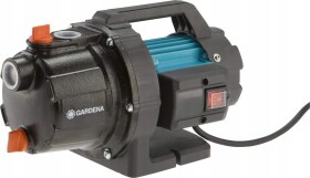 Gardena garden pump 3700/4 BASIC (turquoise/black, 800 watts)