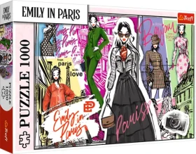 Trefl Puzzle Emily in Paris: Módna inšpirácia