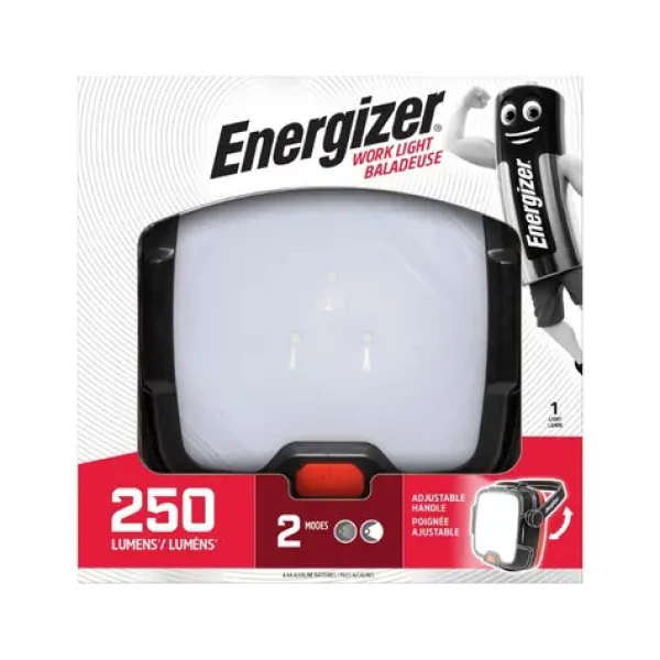 Energizer Work Light 250lm / Svietidlo / 4xAA (7638900430318)