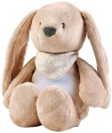 NATTOU Uspávačik plyšový hudobný so svetielkom a senzorom plaču 4v1 Sleepy Bunny Beige 0m+