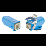 HARTING 10360030008 sada konektora Počet kontaktov: 3 + PE 1 ks; 10360030008