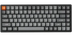 Keychron K2 Max Hotswap (Keychron Super Banana) / Klávesnica / 84 kláves / Mechanická / Banana switch / QMK / 2.4 GHz (K2M-J4)