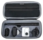 Sunnylife IST-B675 čierne / Puzdro / Insta360 GO 3, GO 3S / tkanina a flanel (IST-B675)