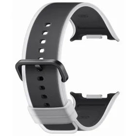 Samsung Galaxy Watch9 čierna M/L / Remienok / Silikón / Rýchlovýmenný (ET-SXL35LBEGEU)